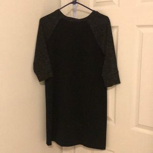 Loft Baseball Style Dress